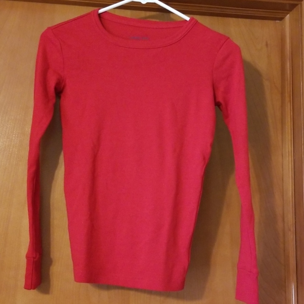 Lands End PJ shirt